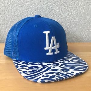 MLB LA snapback toddler